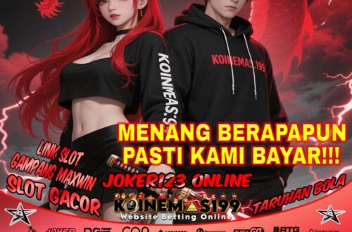 KOINEMAS199 Situs Slot Jackpot Gacor Hadiah Fantastis