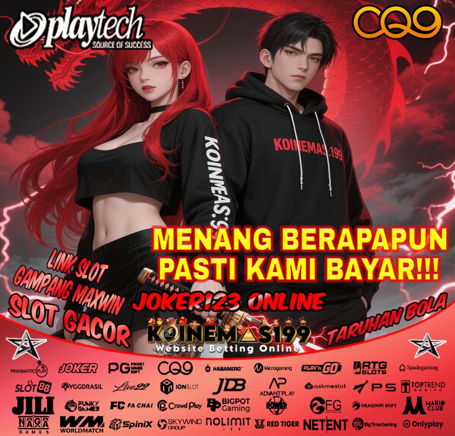 KOINEMAS199 Situs Slot Jackpot Gacor Hadiah Fantastis