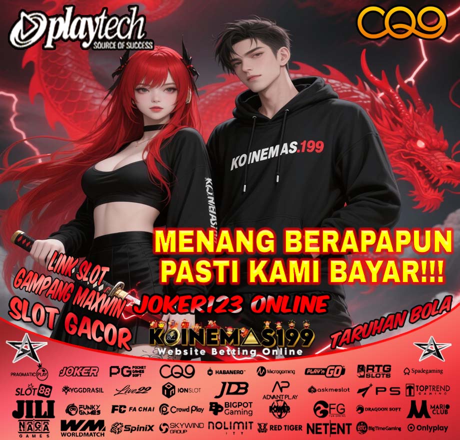 KOINEMAS199 Platform Slot Gacor Maxwin Winrate Tinggi