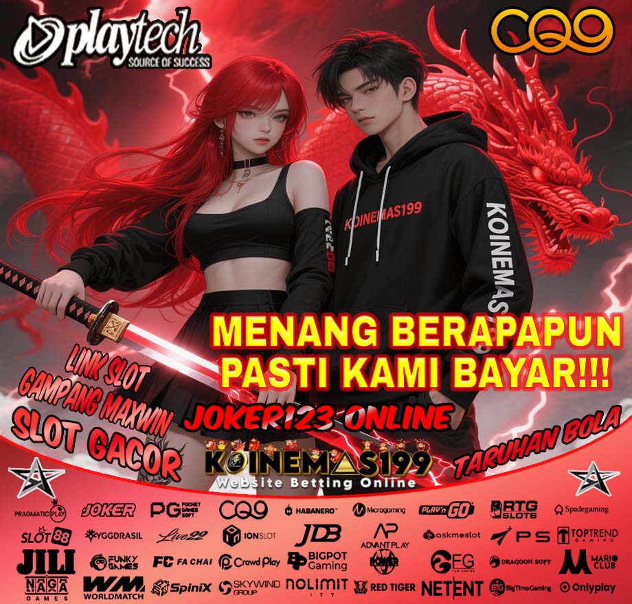 KOINEMAS199 Slot Mudah Menang Gacor Paling Sering JP