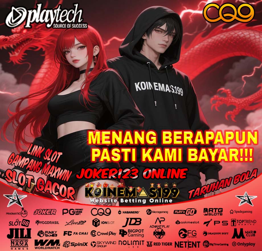 KOINEMAS199 Slot Gampang Jackpot Deposit Termurah 10 Ribu