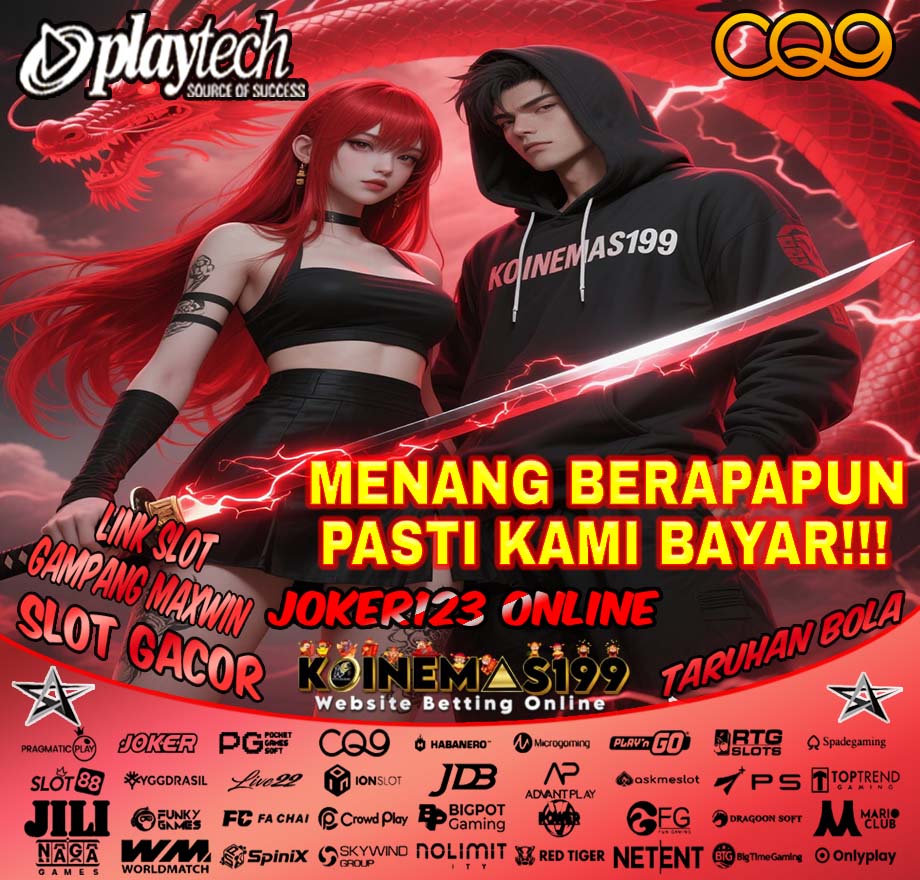 KOINEMAS199 Bandar Slot Online Deposit Pulsa dan E-Wallet