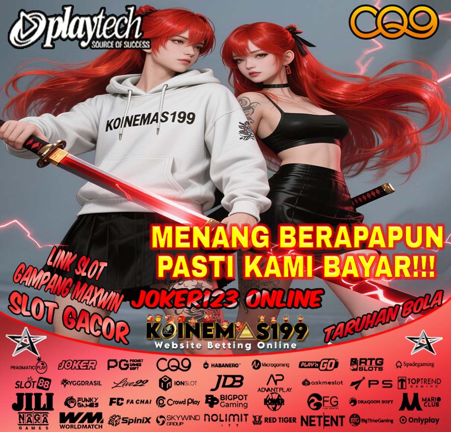 KOINEMAS199 Bandar Slot Maxwin Sensasi Bermain Nyata