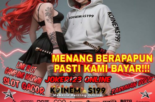 KOINEMAS199 Slot Online Resmi RTP Tertinggi Hari Ini