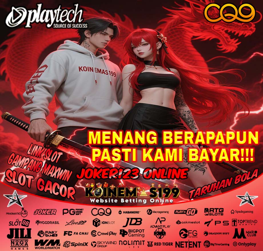 KOINEMAS199 Link Slot Resmi Jackpot Sensasional Terbaru