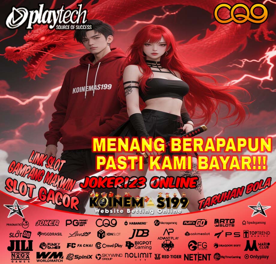 KOINEMAS199 Link IDN Slot Online Mudah Jackpot Maxwin